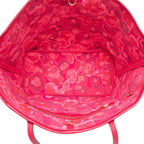 Louis Vuitton Monogram Ikat Flower Neverfull MM Tote Shoulder Bag Brown Rose — view 4