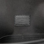 Louis Vuitton Monogram Macassar Magnetic Messenger Crossbody Shoulder Bag Brown — view 6