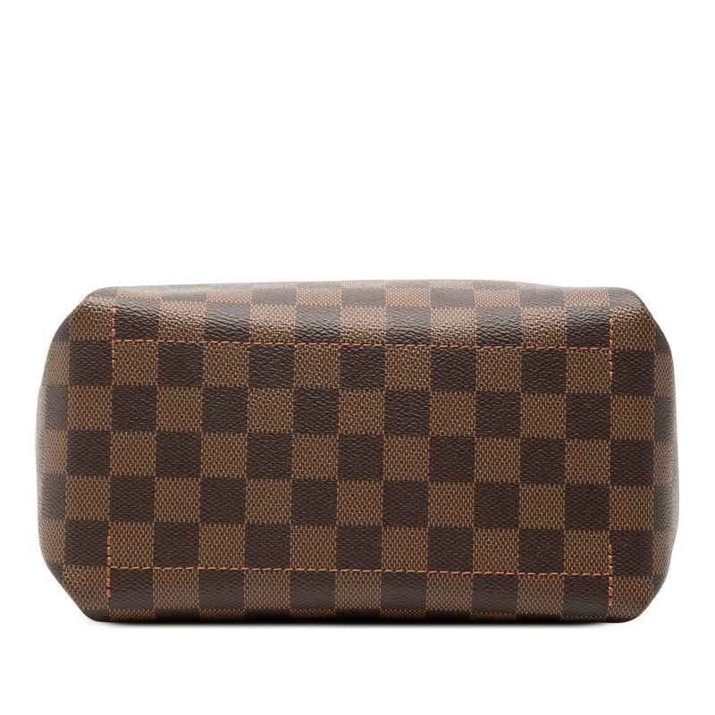 Louis Vuitton Damier Belmont NV BB 2-Way Shoulder Bag Brown Leather — view 3