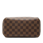Louis Vuitton Damier Belmont NV BB 2-Way Shoulder Bag Brown Leather — view 3