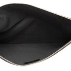 Dior Homme Trotter Check Clutch Red Black Gray Leather — view 4