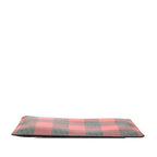 Dior Homme Trotter Check Clutch Red Black Gray Leather — view 3