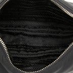 Prada Re Edition Chain 2-Way Shoulder Bag Black Nylon Leather — view 4