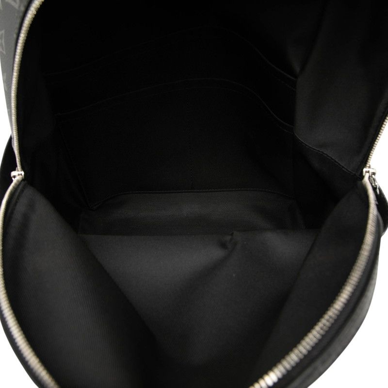Louis Vuitton Taigarama Discovery Backpack PM Black Leather — view 4