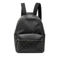 Louis Vuitton Taigarama Discovery Backpack PM Black Leather