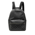 Louis Vuitton Taigarama Discovery Backpack PM Black Leather