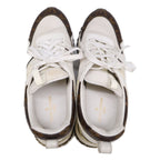 Louis Vuitton Run Away Patent Monogram Canvas Sneakers — view 5