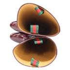 Gucci Horsebit Jockey Boots — view 5