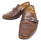 Hermes Hapi Leather Loafers