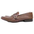 Hermes Hapi Leather Loafers — view 2