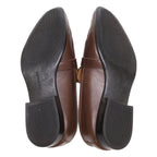 Hermes Hapi Leather Loafers — view 6