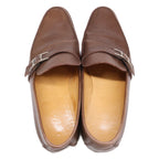 Hermes Hapi Leather Loafers — view 5