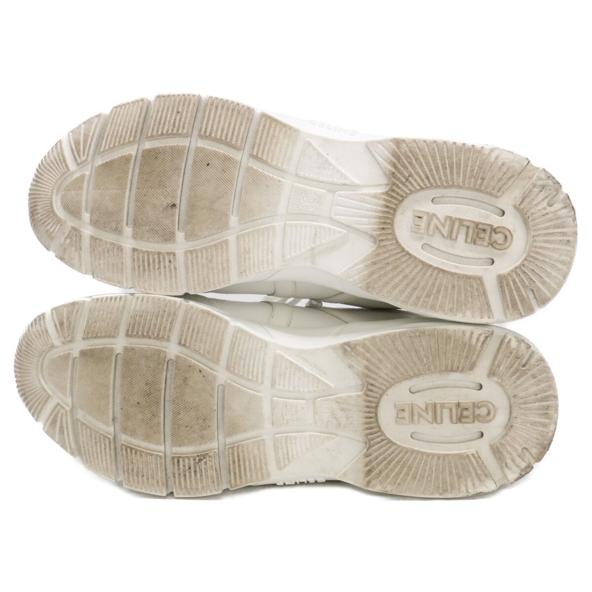 Celine Runner Lace Up Low Cut Sneakers — view 6