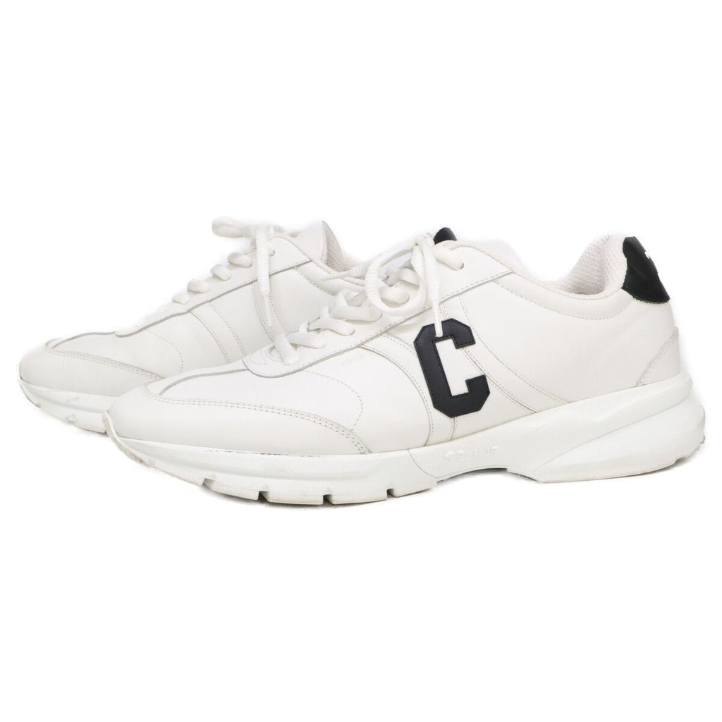 Celine Runner Lace Up Low Cut Sneakers