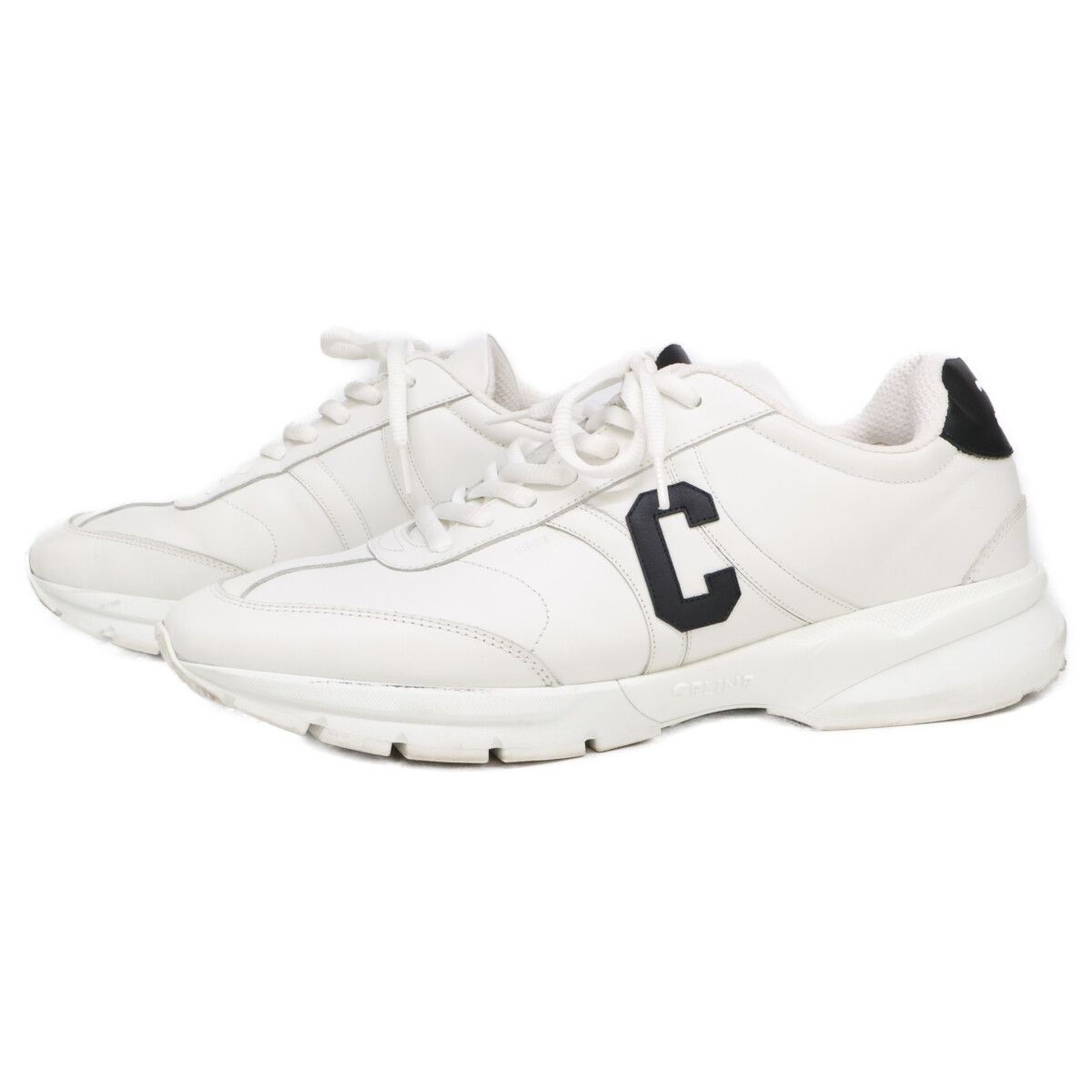 Celine Runner Lace Up Low Cut Sneakers