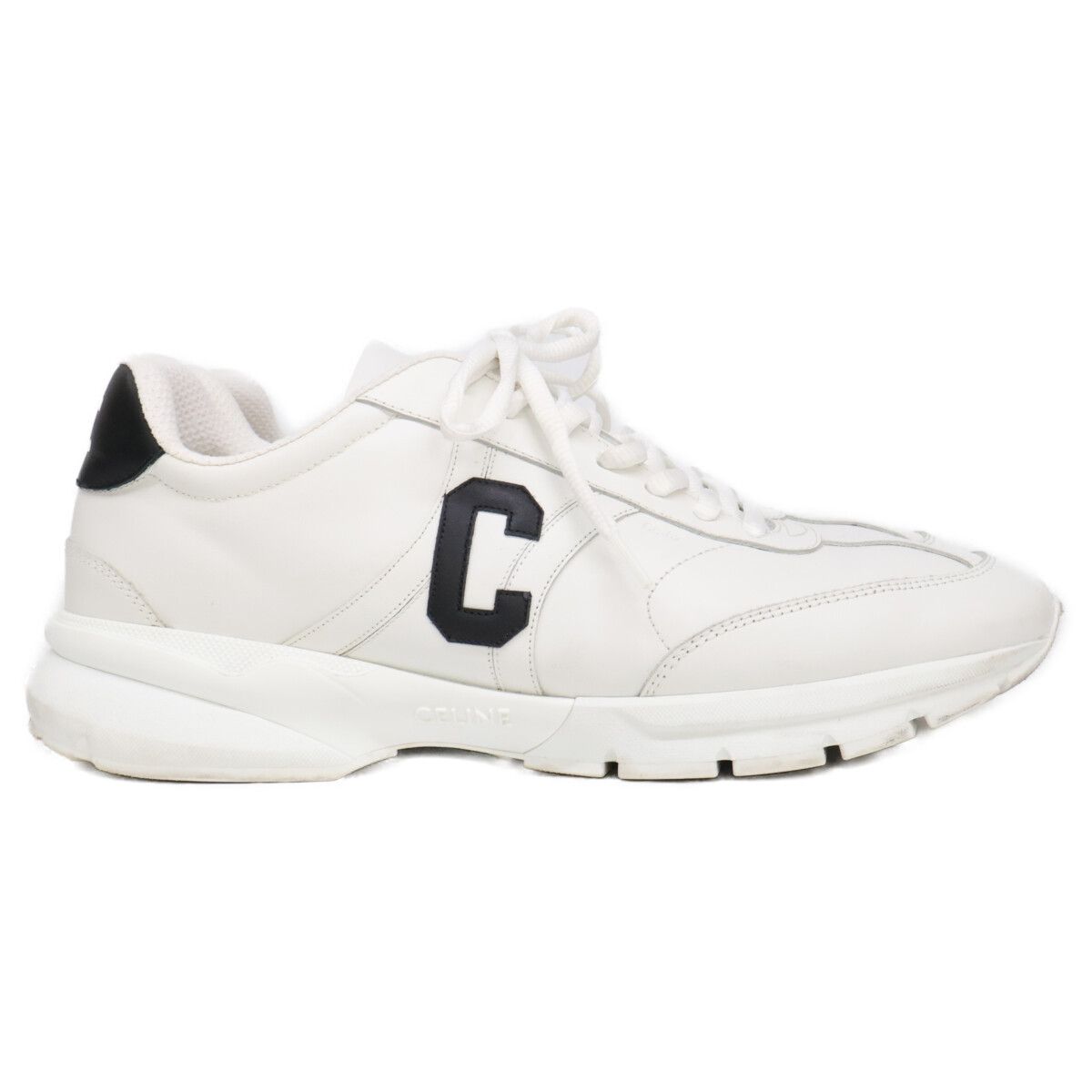 Celine Runner Lace Up Low Cut Sneakers — view 4