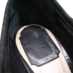 Dior Rhinestone Sole Leather Dress Shoes — view 8