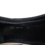 Dior Rhinestone Sole Leather Dress Shoes — view 7
