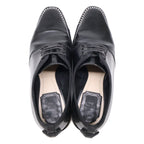 Dior Rhinestone Sole Leather Dress Shoes — view 5