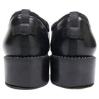 Dior Rhinestone Sole Leather Dress Shoes — view 3