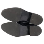 Dior Rhinestone Sole Leather Dress Shoes — view 6