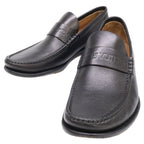 Louis Vuitton Leather Loafers