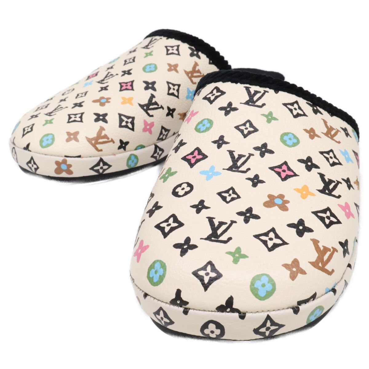 Louis Vuitton LV Palace Line Monogram Mules Slippers