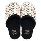 Louis Vuitton LV Palace Line Monogram Mules Slippers — view 5