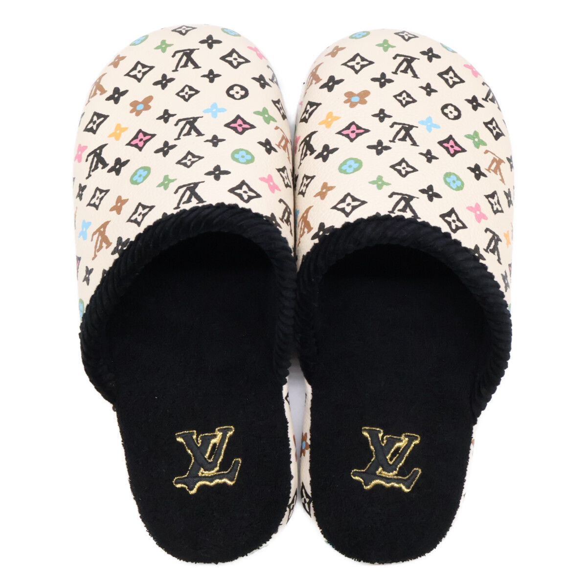 Louis Vuitton LV Palace Line Monogram Mules Slippers — view 5