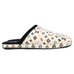 Louis Vuitton LV Palace Line Monogram Mules Slippers — view 4