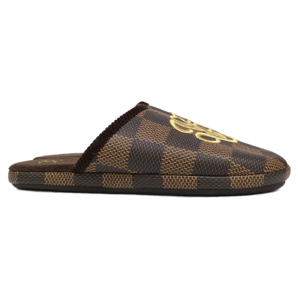 Louis Vuitton LV Palace Line Damier Mules Slippers le Monsieur — view 4