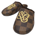 Louis Vuitton LV Palace Line Damier Mules Slippers le Monsieur