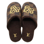 Louis Vuitton LV Palace Line Damier Mules Slippers le Monsieur — view 5