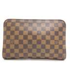 Louis Vuitton Saint Clutch Damier Second Brown — view 2