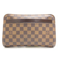Louis Vuitton Saint Clutch Damier Second Brown