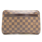 Louis Vuitton Saint Clutch Damier Second Brown