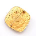 Chanel Pin Brooch Diamond CC Logo Gold — view 2