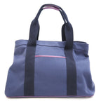 Loewe Anagram Voyager Logo Button Tote Purple — view 2