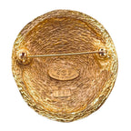 Chanel 29 CC Logo Brooch Gold — view 5