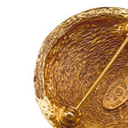 Chanel 29 CC Logo Brooch Gold — view 6