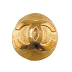 Chanel 29 CC Logo Brooch Gold — view 2