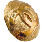 Chanel 29 CC Logo Brooch Gold — view 4