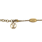 Louis Vuitton Necklace LV Iconic Monogram Flower LV Initial Strass Rhinestone — view 9