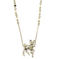 Chanel Necklace Bambi Gold