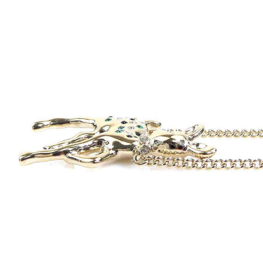 Chanel Necklace Bambi Gold — view 3