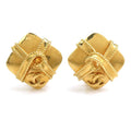 Chanel Earrings CC Logo