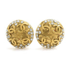 Chanel Earrings CC Logo