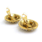 Chanel Earrings CC Logo — view 4