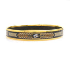 Hermes Bracelet Bangle Enamel — view 5