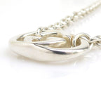 Gucci Necklace Interlocking Silver — view 4